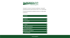 Desktop Screenshot of m.supergolf.fi