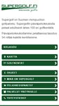 Mobile Screenshot of m.supergolf.fi